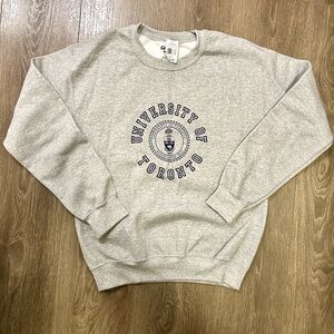 Brand new university of Toronto sweater